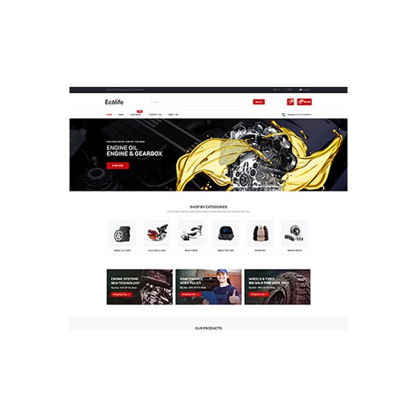 eCommerce Pro 6